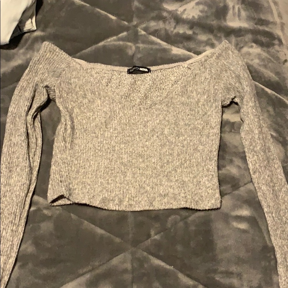 grey matching set